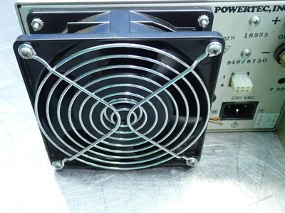 Used POWERTEC INC 9K1290271PS1596 DC Power Supplies Ohio US | HGR 24 #1070194