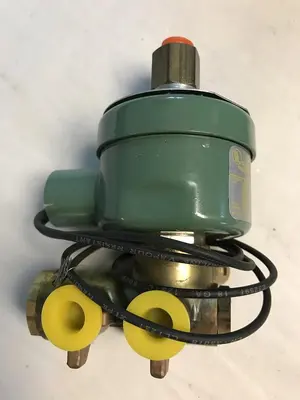 New | in-Stock ASCO 8345E11M0 Solenoid Valves Ohio US | Surplus Asset Holdings #1234271