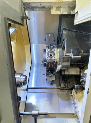 2008 MORI SEIKI NL2000SY/500 CNC Lathes Multi-Axis | Clark Machinery Sales (4)