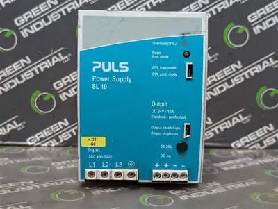 PULS SL10.300 Power Supply Module 24VDC 10 Amps Used