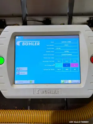 USED BUHLER INC. SORTEX Z+3 RBL