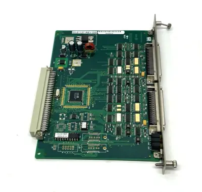 Used ASM Bonding Machine Drive Control Card Rev B ST-II PLC Processors Michigan US | Maverick Industrial Sales #1389641