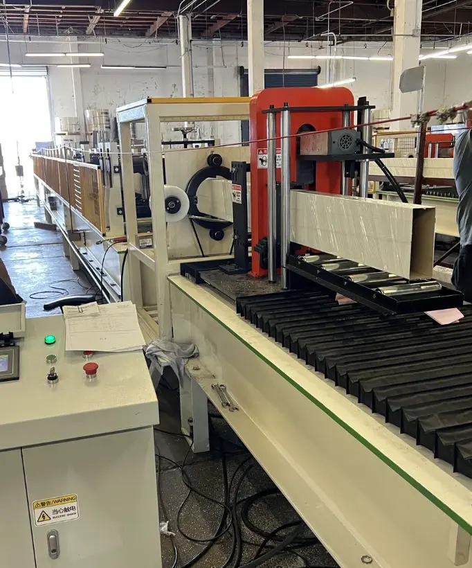 Box Beam Roll Forming Machine in Canada