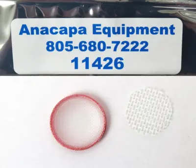 New | in-Stock Cytiva Inlet Filter 25mm Chromatography Data Systems California US | ANACAPA EQUIPMENT BROKERS, INC #1232923