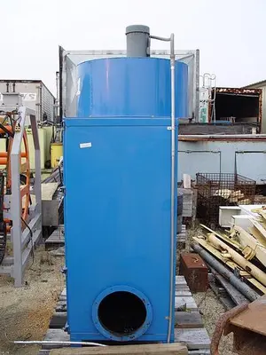 1500 CFM Filter-1 Mist/Dust Collector, 2 Hp 230/460V, 3 ph, 60 Hz