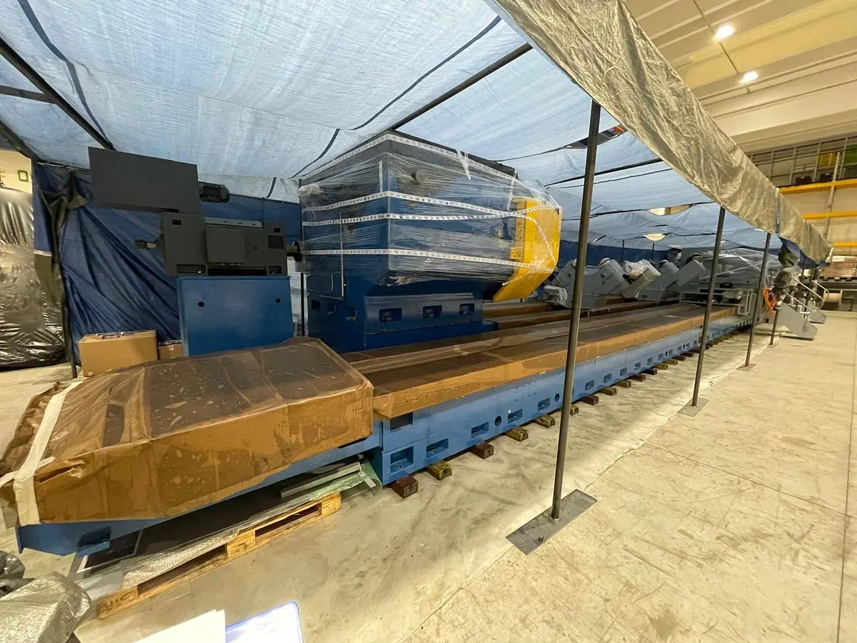 Used 2025 WMW DXWD 1800 CNC Lathes Georgia US | Shub Machinery #1333500