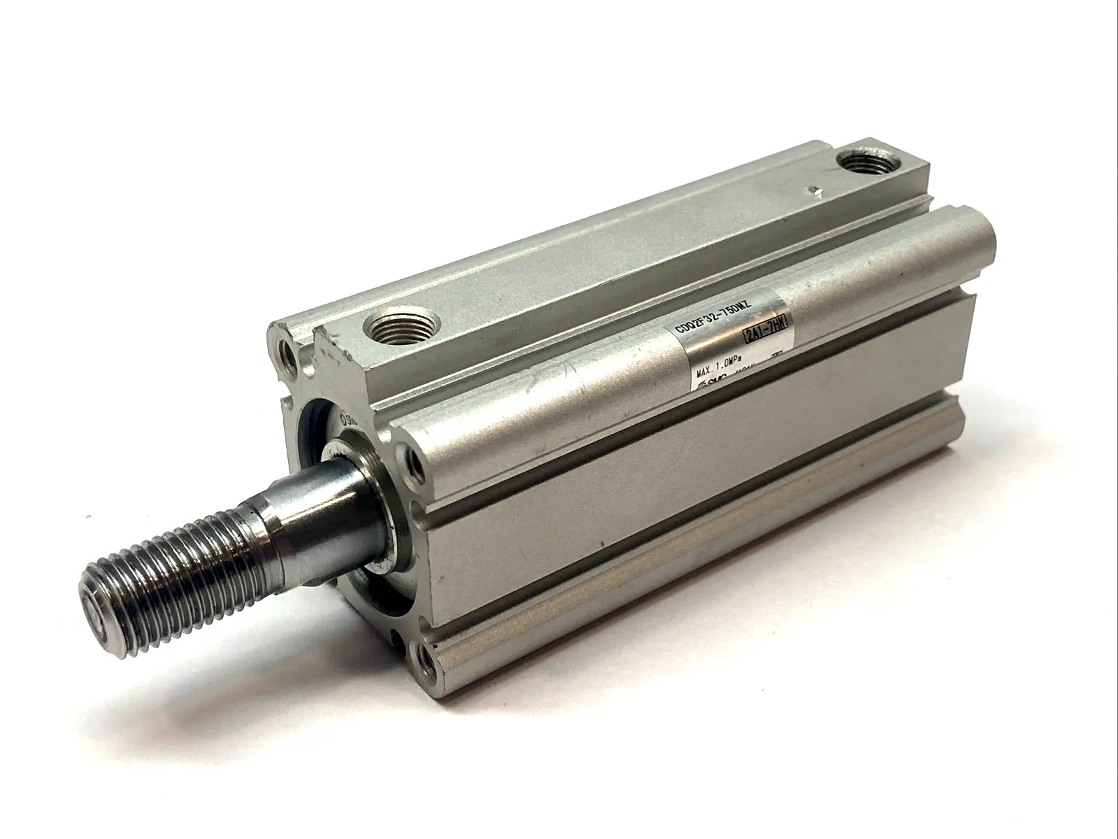 CDQ2F32-75DMZ | SMC  Double Acting Compact Cylinder WITHOUT PLATE AND NUT - Used