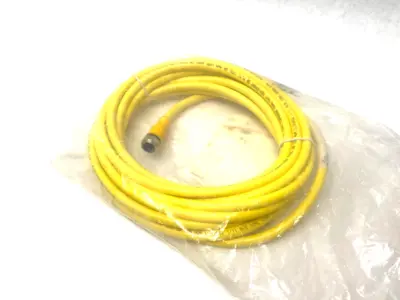 USED TURCK EUROFAST SINGLE ENDED CORDSET 5-PIN M12