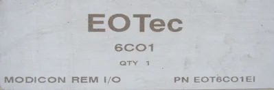 NEW EOTEC 6C01 INTERFACE MODULE EOT6C01EI