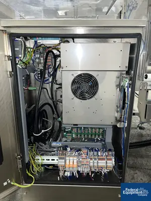 Used Optel Optel OP300 Case Label Inspection System with mk North America GUF-P 2000-AC Conveyor Inspection Machines Ohio US | Federal Equipment Company #1566149
