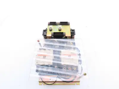 Yaskawa Electric JZRCR-XPU10C Contactor Motor Starter Assembly 25kW 3PH 660V