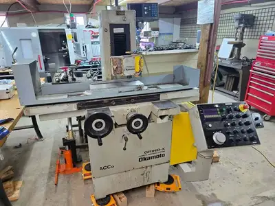 OKAMOTO ACC-6-18DX3 Grinder-Hydraulic Horz Surface | Asset Exchange Corporation (1)