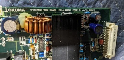 OKUMA OPUS7000  PS80 BOARD A911-2891