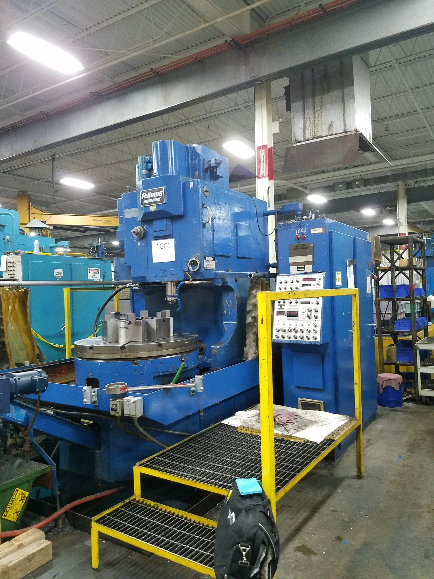 USED 1977 FELLOWS 50-8 HYDROSTROKE
