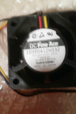 USED Sanyo Denki 109P0412H332