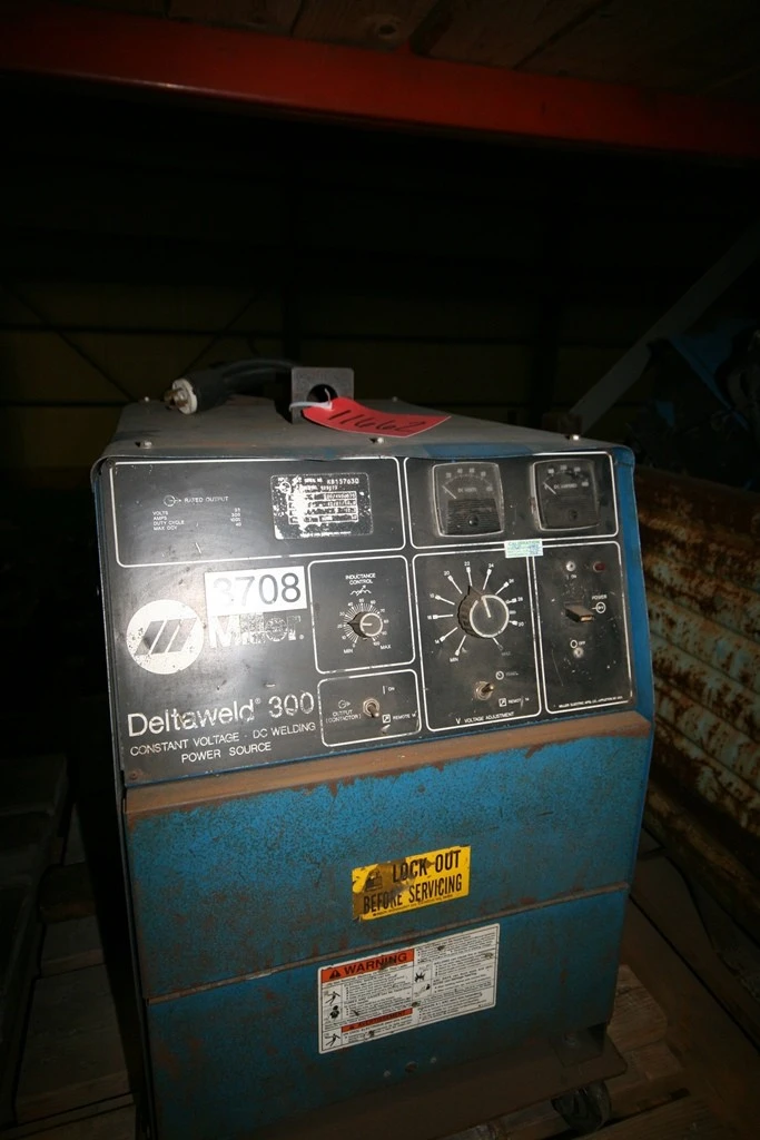 Miller Deltaweld 300 Arc Welder