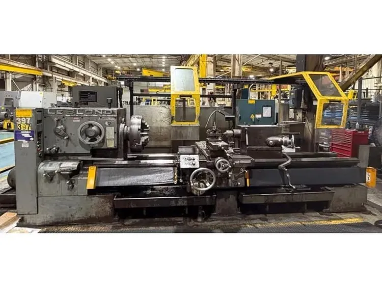 Used LEBLOND 3220 NF Engine Lathes Ohio US | Yoder Brothers machinery #1287199