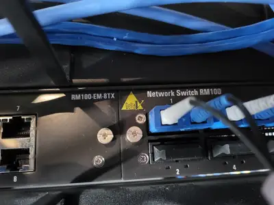 Control Data System w/ UPS