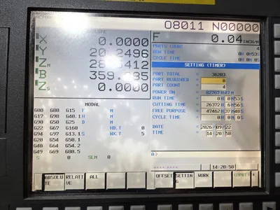 2007 TOYODA FH450S FMS Horizontal Machining Centers | Murphy Machinery (9)