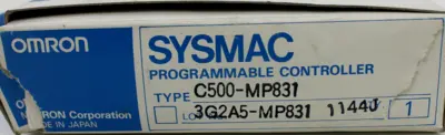 USED OMRON C500-MP831