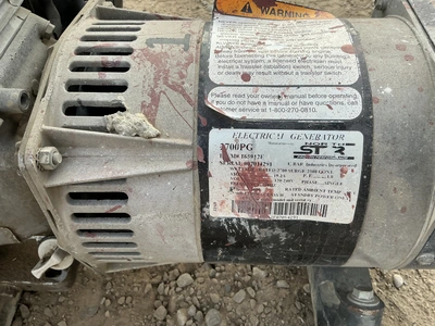 Used NORTHSTAR 165912 PORTABLE GENERATOR Portable Generators Michigan US | Miedema Asset Management Group #1769241