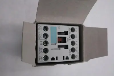 New Siemens contactor 3RT1016-1BB42 3RT10161BB42 New With Box Stock G798A