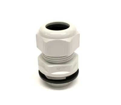 NPG-1001LG, 7TCA303070R0029 | ABB NPG-1001LG Nylon Quick Connect Cable Gland 1" Thread 18-25mm Range LOT OF 4 - New Other