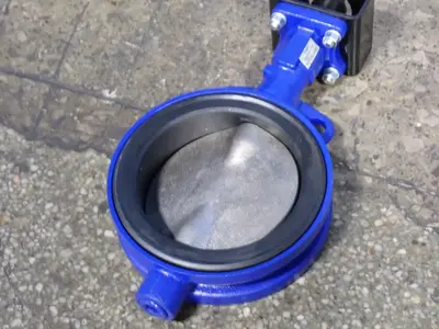 6" Actuator Valve