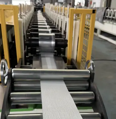 Drip Edge Roll Forming Machine Georgia USA
