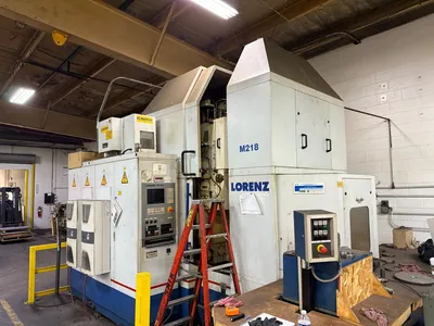 1999 LORENZ LFS 282 Gear Shapers | Machine Tool Builders, Inc. (1)