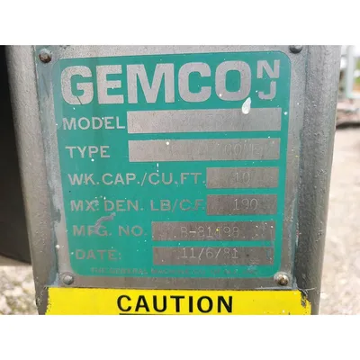 USED GEMCO SOLIDS