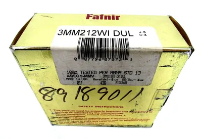NEW FAFNIR 3MM212WI DUL SUPER PRECISION BEARING SET 3MM212WIDUL