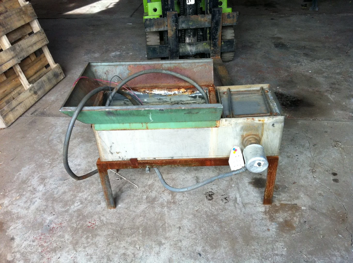 Coolant Warming Tank