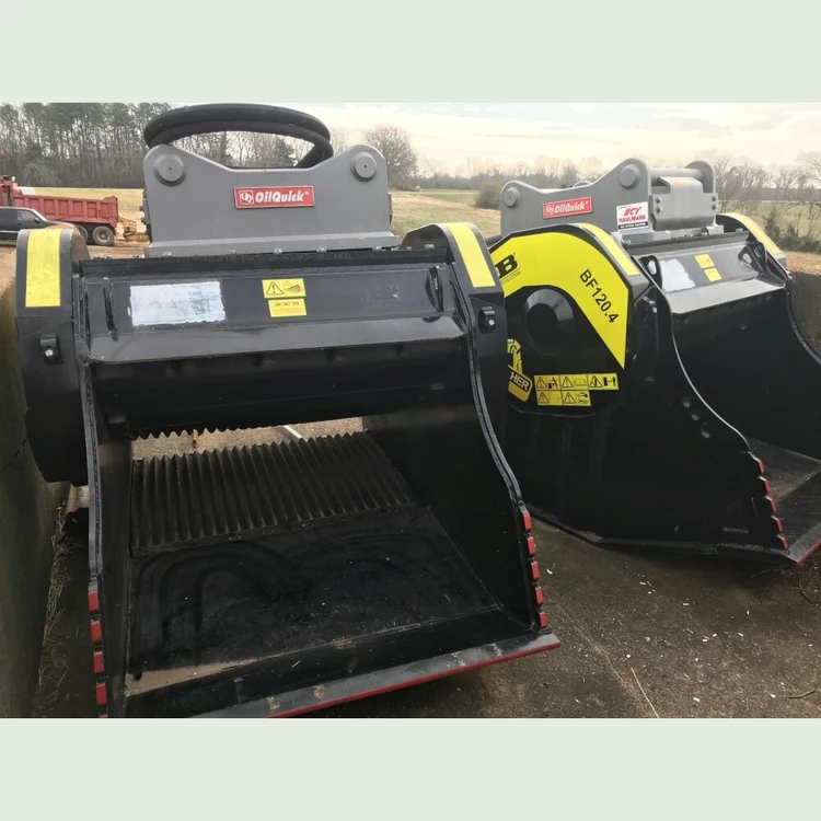 Used 2012 _UNKNOWN_ BF 120.4 S2 Jaw Crushers Kentucky US | Savona Equipment LTD #1170087