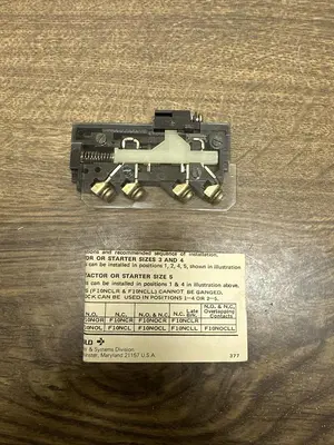 New | in-Stock GOULD F10N0CL Misc Electrical & Power Parts | Surplus Asset Holdings #1217734