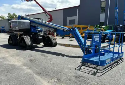 Used 2018 Genie S65 Trax Telescopic Boom Lifts New York US | United Lift #1446931