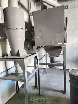 Used SMOG- HOG FJL8-2H55 Dust Collectors California US | Sterling Machinery Exchange #1466761