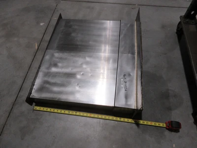USED USED HAAS PARTS AND TOOLING USED HAAS VM3 Y-REAR WAY COVER  P/N 25-0200A