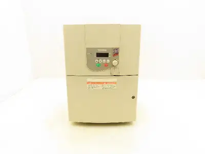 Toshiba VFS9-4055PL-WN(1) Transistor Inverter AC Drive 380/500V 14.3A 7.5HP 3PH
