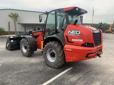 New | in-Stock 2023 MANITOU MLA533-145V+ Wheel Loaders Florida US | National Equipment Dealers #1422488