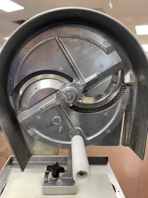 Used Nemco Used Nemco 55200AN 1/16"-1/2" Adjustable Easy Slicer Fruit / Vegetable Cutter - JD Slicers / Dicers / Cutters Illinois US | Falcon Restaurant Supply #1375157