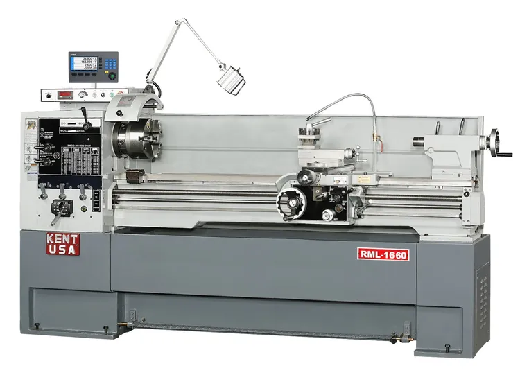 New | Build-to-Order KENT RML-1660VT Engine Lathes Texas US | Harris Machine Tools, Inc. #405339