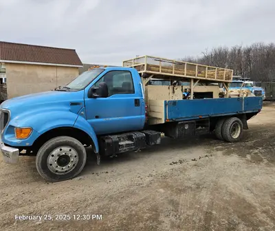Used 2003 SCHWING WPT-70 Concrete Pumps Colorado US | Concrete Pump Depot #1394105