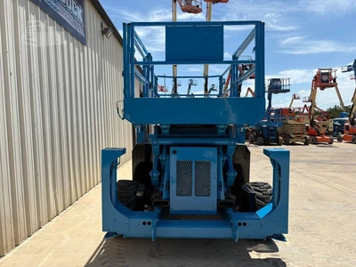 Used 2015 GENIE GS4390RT Scissor Lifters Texas US | Adcock Equipment USA #1519454