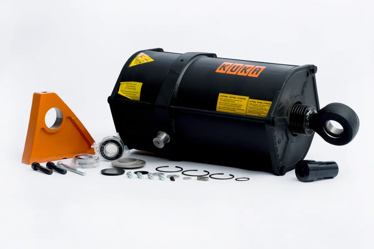 KUKA CBS 180/210/240, floor