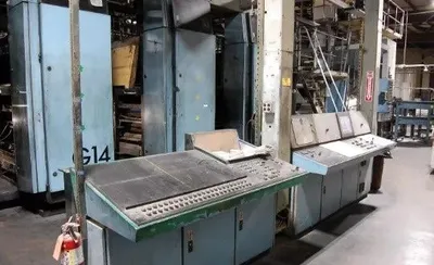 BAKER PERKINS G14 Commercial Web Offset | Machinery Solutions Group, Inc. (6)