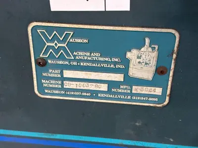 USED WAUSEON 08-1003-80