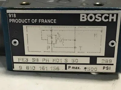 USED BOSCH FE3SBPHM01S50