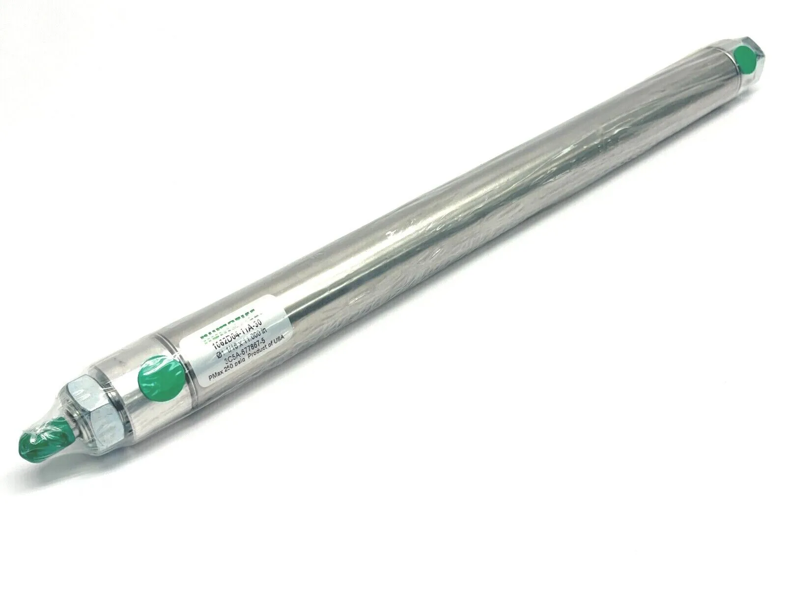 1062D04-11A-30 | Numatics  Pneumatic Air Cylinder 1-1/16" Bore 11" Stoke - New