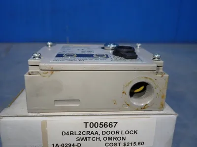 Used OMRON D4BL2CRAA Relays & Switches | HGR 24 #739121